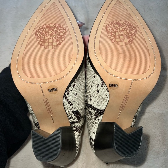 Vince Camuto Boots Size 8 Western - Picture 9 of 11